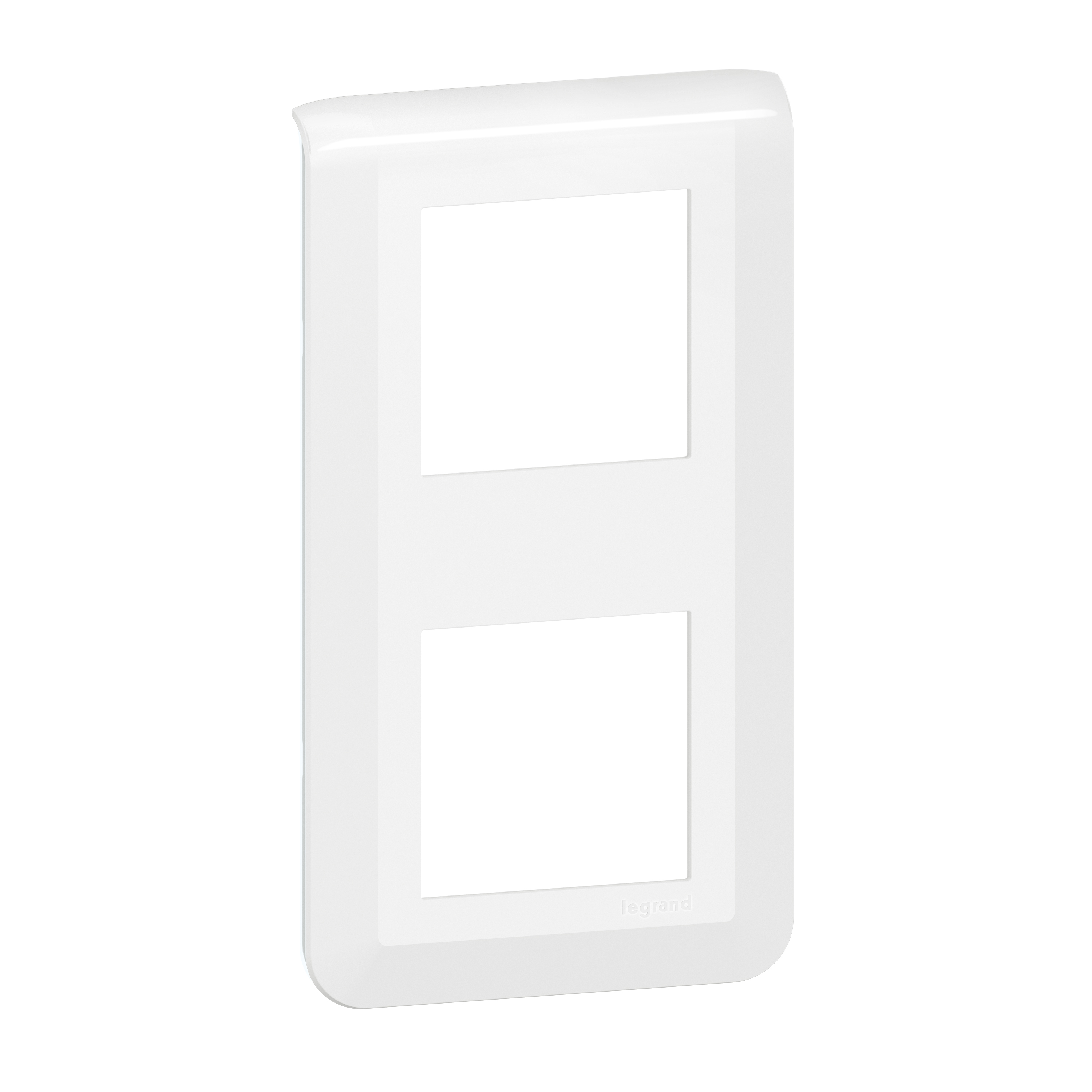 Декоративна рамка вертикална 2x2M Бял - Legrand Mosaic New 277822L