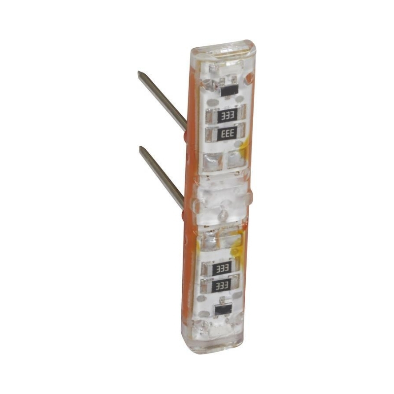 LED лампа за индикатор за девиаторен ключ 3mA 230V Оранжев Mosaic/Celiane - Legrand Mosaic 67685
