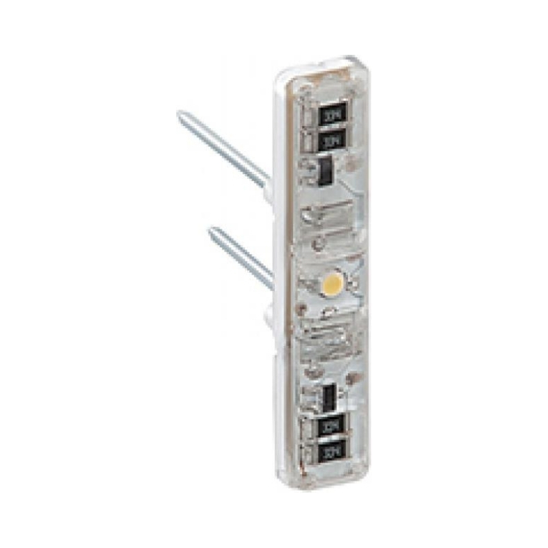 LED лампа за подсветка за девиаторен ключ 0,15mA 230V Бял Valena Life/Allure/Mosaic/Celiane - Legrand Mosaic 67686
