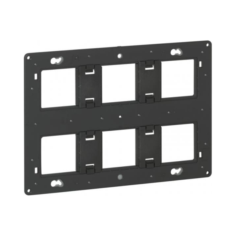Носеща рамка 2x6/8M и 2x3x2М - Legrand Mosaic 80266
