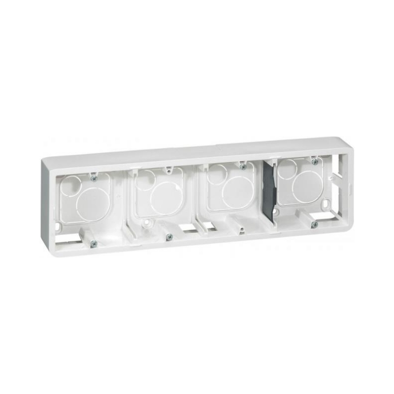 Конзола открит монтаж 10M дълб. 40mm - Legrand Mosaic 80284