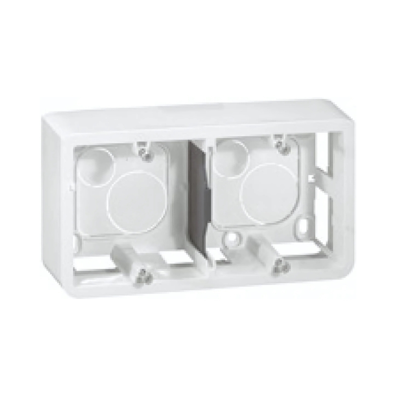 Конзола открит монтаж 4/5M дълб. 40mm - Legrand Mosaic 80285