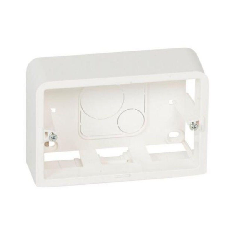 Конзола открит монтаж 3M дълб. 40mm - Legrand Mosaic 80289