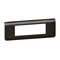 Декоративна рамка 6M Черен - Legrand Mosaic New 079056L