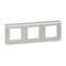 Декоративна рамка 3x2M Алуминий - Legrand Mosaic New 079306L