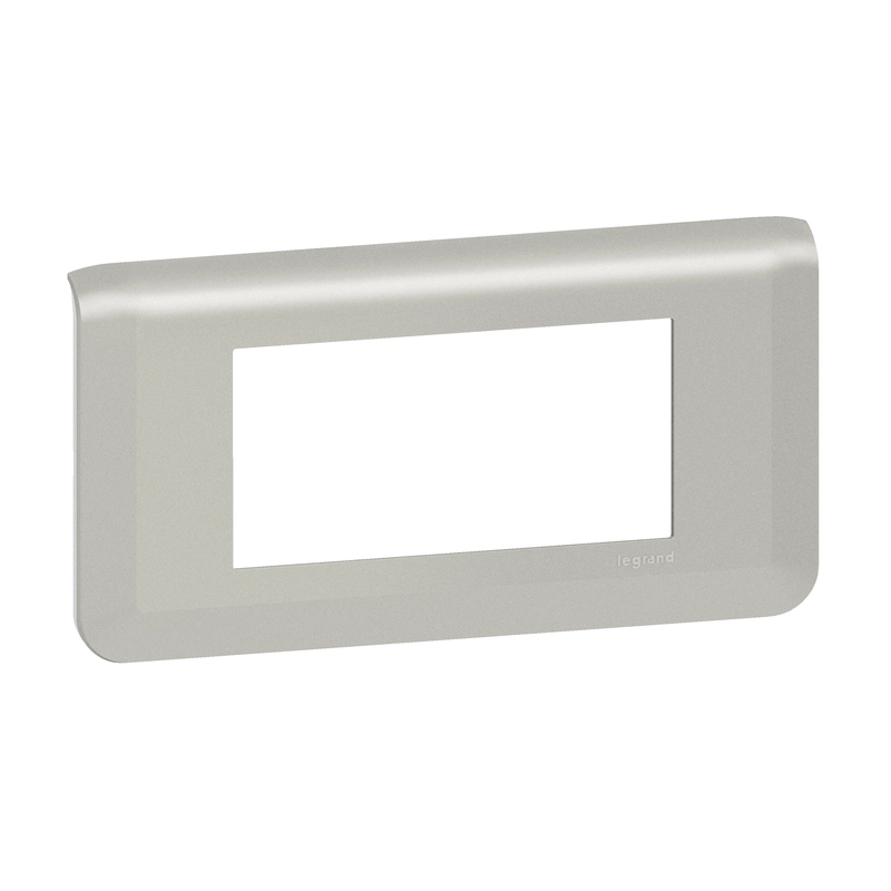 Декоративна рамка 4M Алуминий - Legrand Mosaic New 079314L