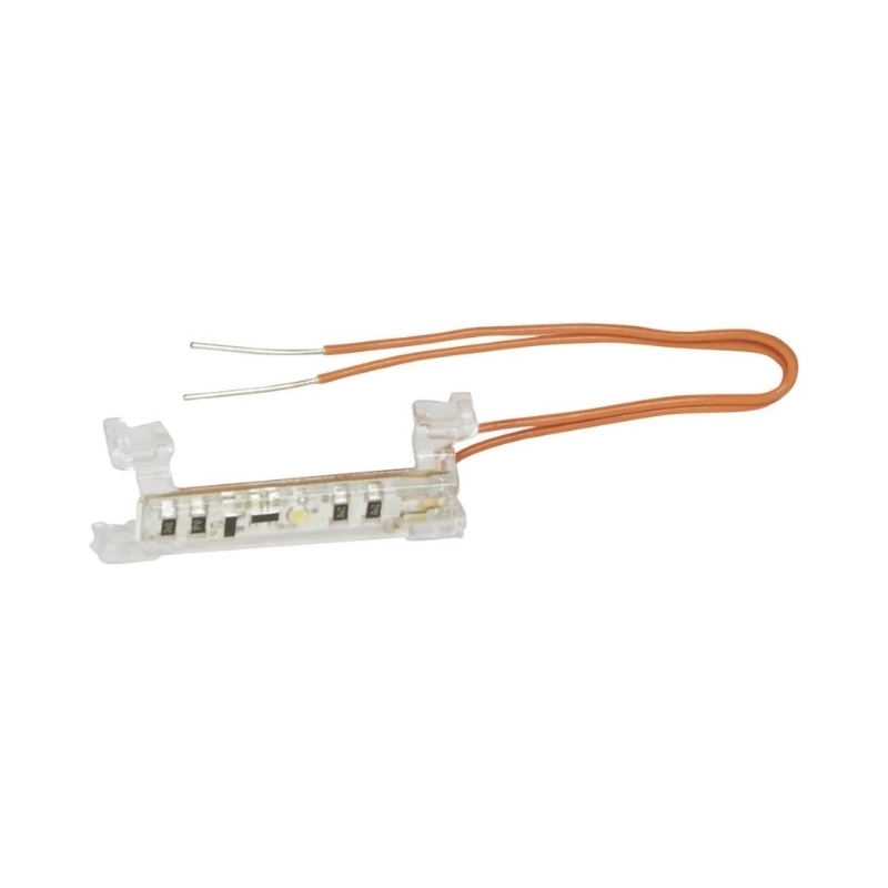 LED лампа за индикатор за ключ 3mA 230V Бял за серии Niloe/Valena Life/Allure/Mosaic - Legrand Mosaic 665091