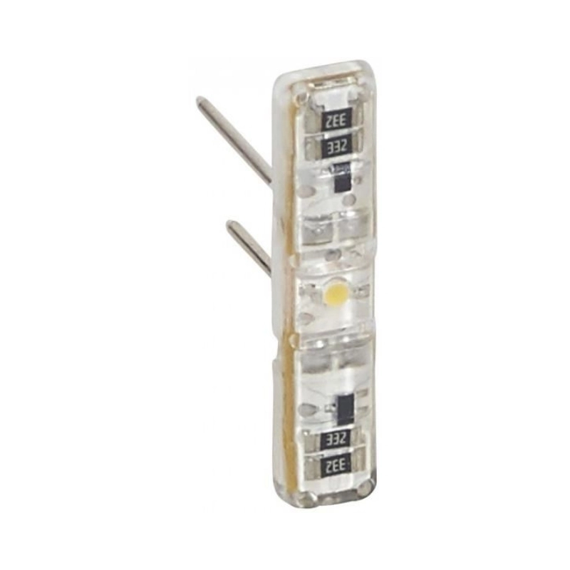 LED лампа за подсветка за бутон 12/24/48V Бял за серии Valena Life/Allure/Mosaic/Celiane - Legrand Mosaic 67687