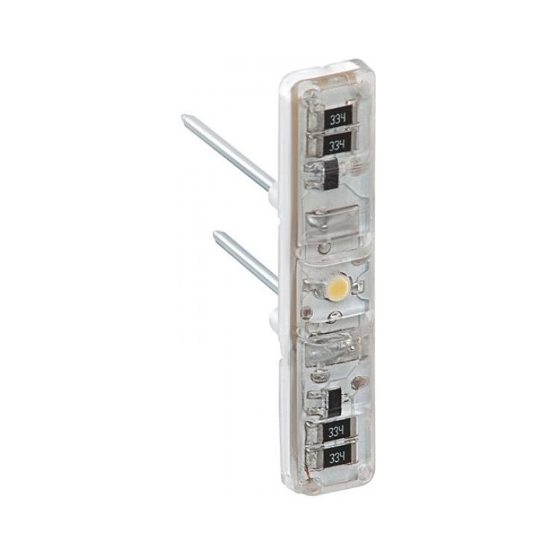 LED лампа за индикатор за девиаторен ключ 3mA 230V Червен за серии Valena Life/Allure/Mosaic/Celiane - Legrand Mosaic 67688