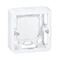 Конзола открит монтаж 2M дълб. 40mm - Legrand Mosaic 80281