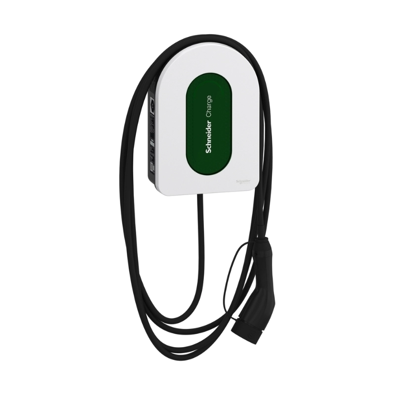 Зарядна станция, EVlink Home, 3P+N, с кабел 7m, 11kW, 16A, с RDC-DD