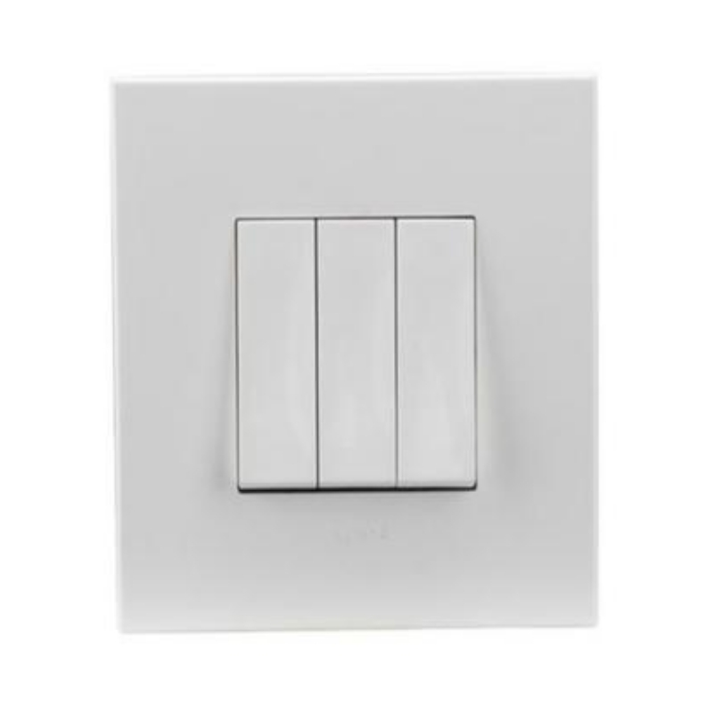 Троен ключ 2М Бял Arteor - Legrand Mosaic 572043