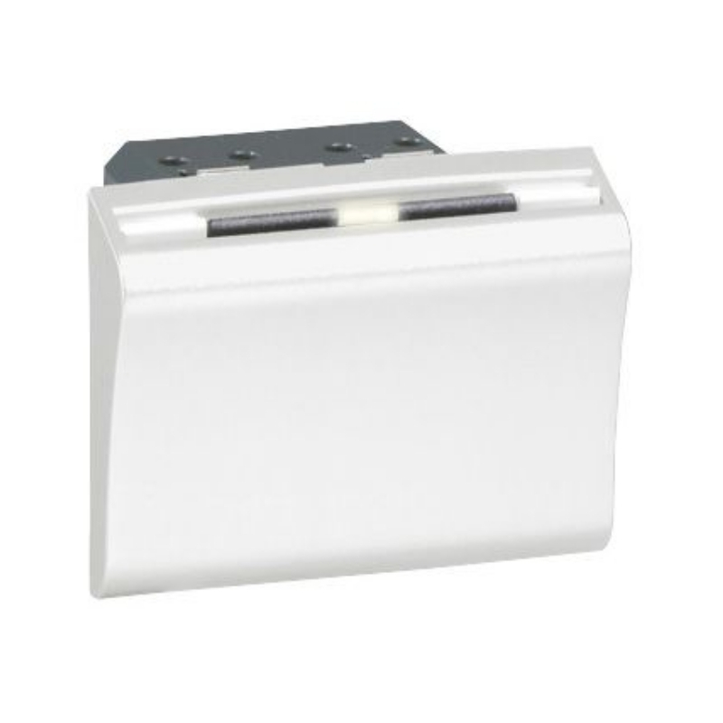 Енергоспестител ключ карта RFID стандарт MIFARE 2M Бял - Legrand Mosaic 76728
