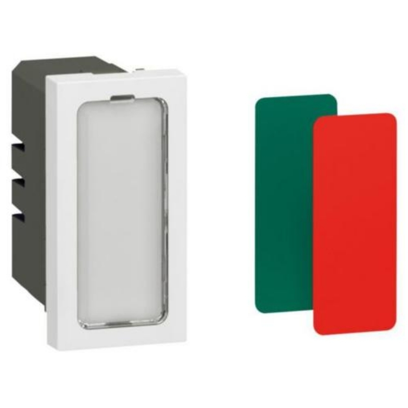 Индикатор 1W 230V 1M 4 цвята - Legrand Mosaic 78501