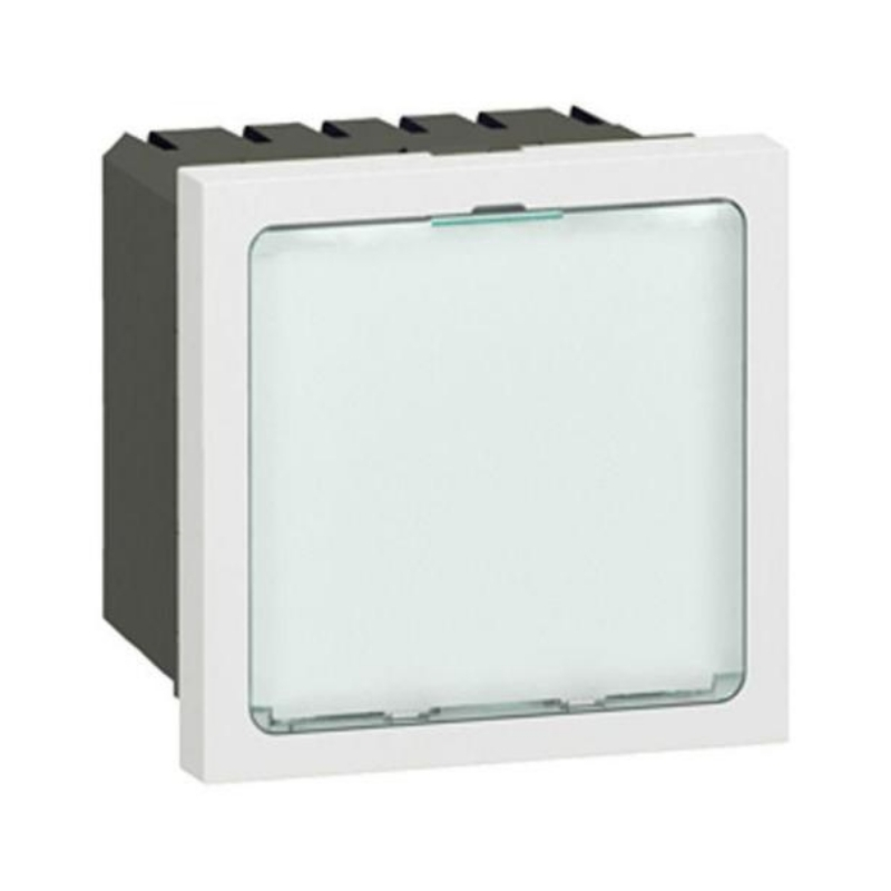 Индикатор 0.2W или 1W 230V 2M Бял - Legrand Mosaic 78520