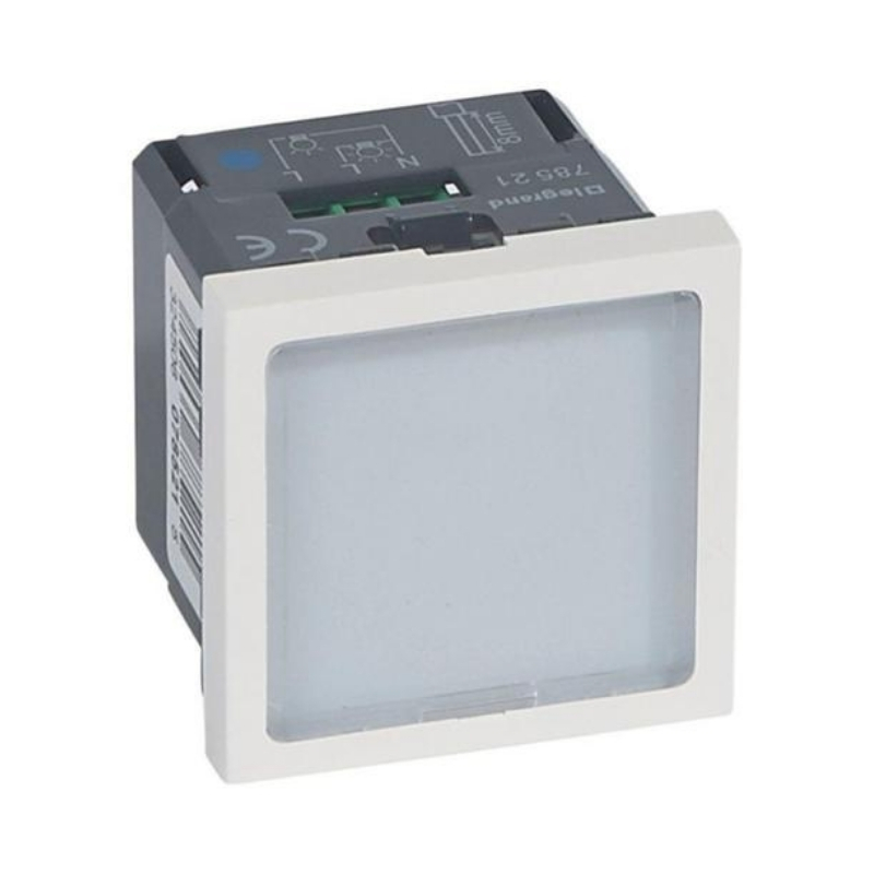 Индикатор 0.2W или 1W 230V 2M Син - Legrand Mosaic 78521
