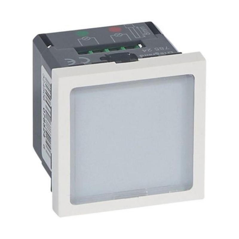 Индикатор  2x1W 230V 2M Зелен/Червен - Legrand Mosaic 78524