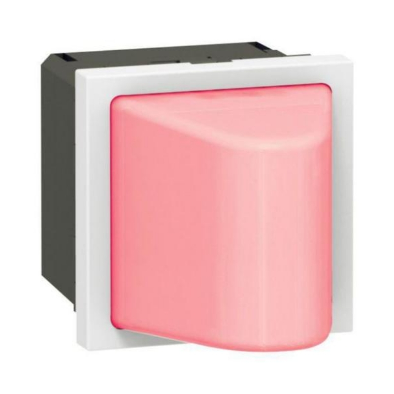 Болничен индикатор 0.6W 12-24V 2M Червен - Legrand Mosaic 78560