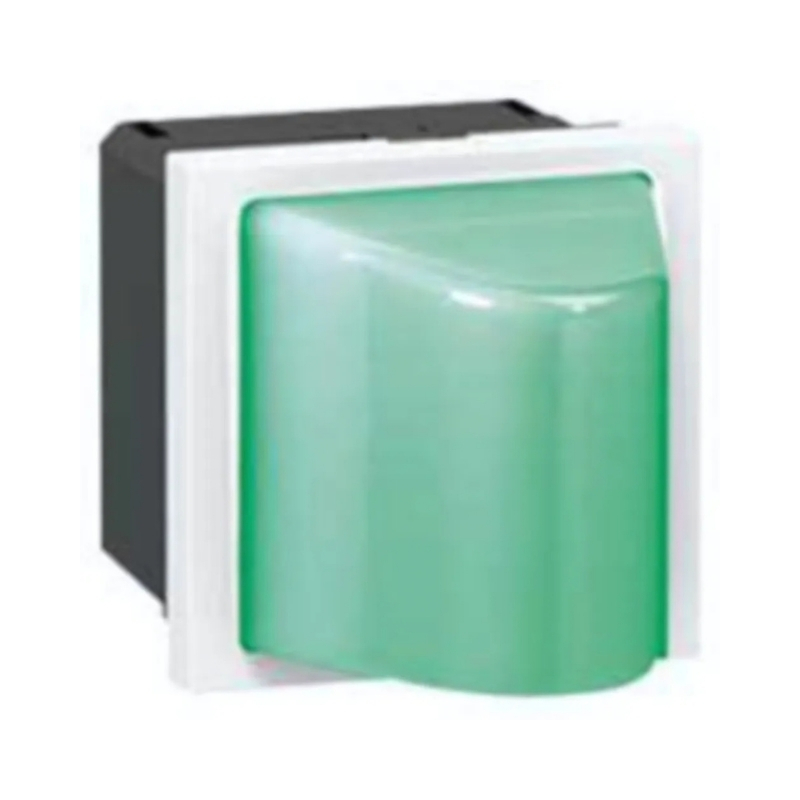 Болничен индикатор 0.6W 12-24V 2M Зелен - Legrand Mosaic 78562