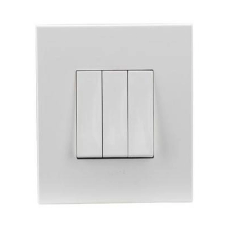 Троен ключ 2М Бял Arteor - Legrand Mosaic 572043