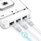 Wi-Fi 6 AX1800 точка за достъп с 4 × гигабитови порта, Cloud мениджмънт и поддръжка на PoE - TP-Link EAP615-Wall