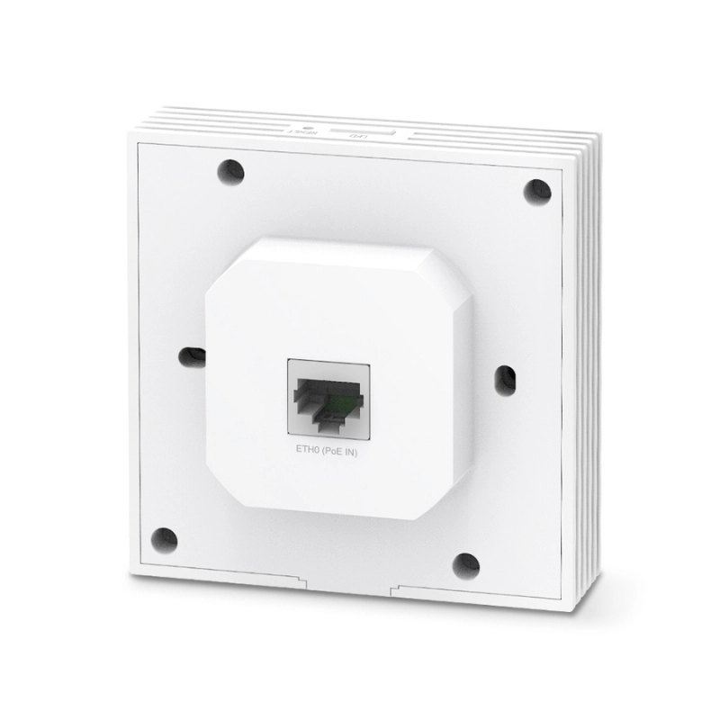 AX3000 Wall Plate WiFi 6 Access Point - TP-Link Omada EAP650-Wall