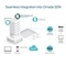 AX3000 Wall Plate WiFi 6 Access Point - TP-Link Omada EAP650-Wall