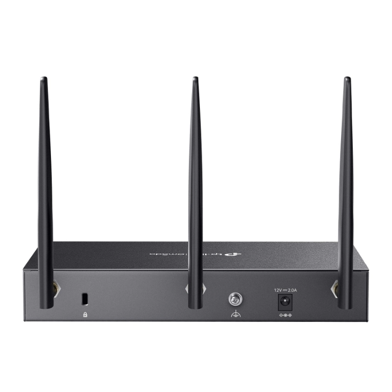 Omada Gigabit AX3000 WiFi 6 VPN Gateway, 1 Gigabit SFP slot and 5 Gigabit RJ45 ports TP-Link ER706W TP-Link ER706W
