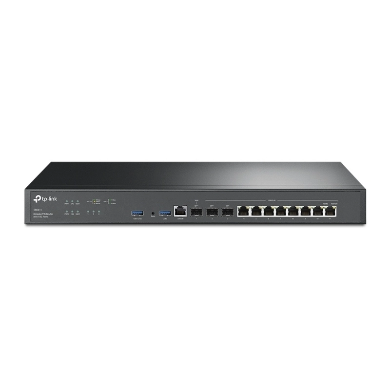 VPN Router with 10G Ports - TP-Link Omada ER8411