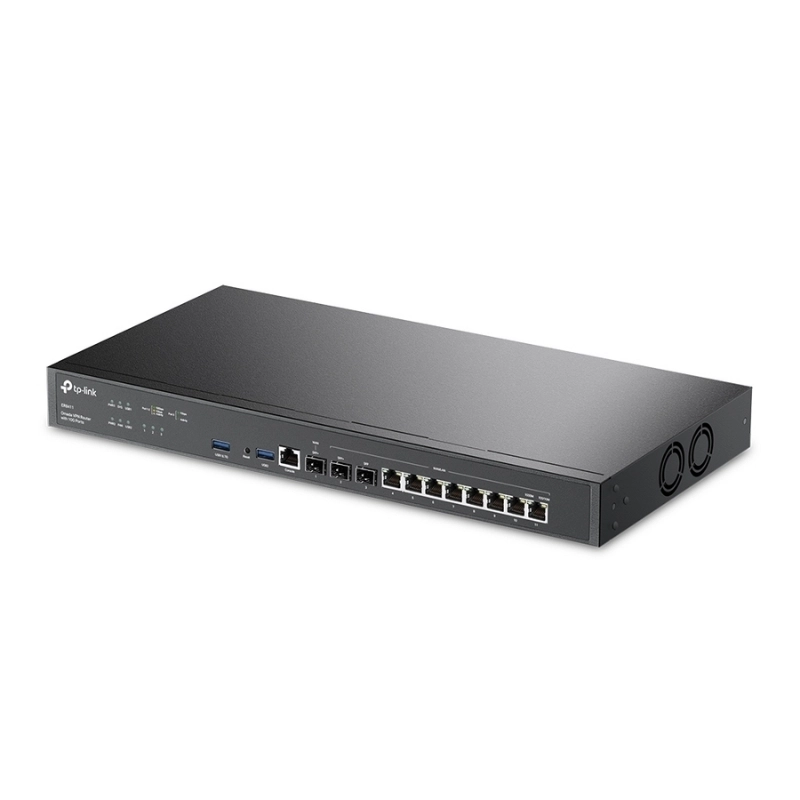 VPN Router with 10G Ports - TP-Link Omada ER8411
