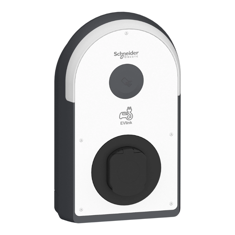 Зарядна станция, EVlink Pro 22.1kW, 3P 32A, с контакт Type 2, IP55 IK10, RDC-DD 6mA, RFID, NFC, Ethernet, Bluetooth,Modbus TCP