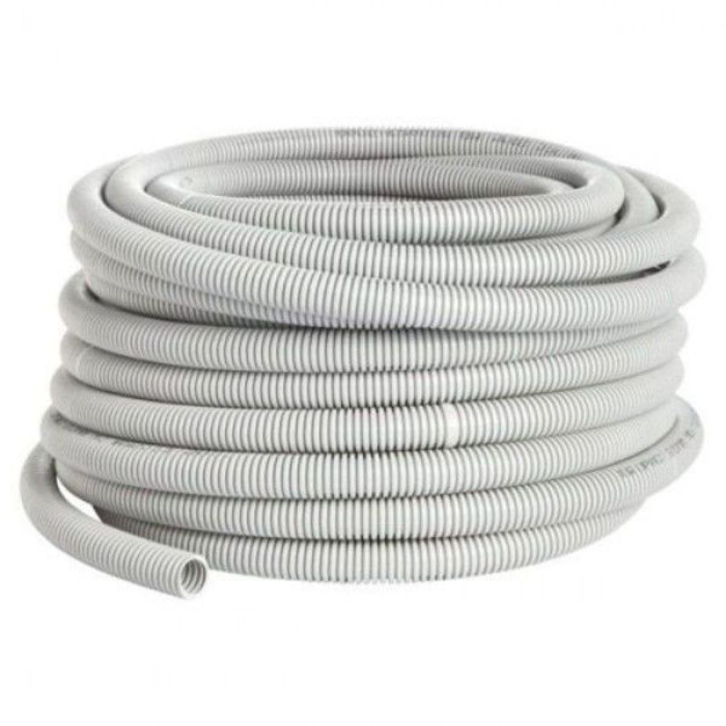 Гофрирана тръба Combo Ф25 320N 2232 HFFR сива - Courbi Combo CR31-21072-025