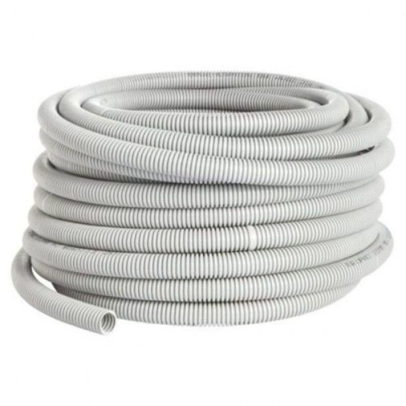 Гофрирана тръба Combo Ф25 320N 2232 HFFR сива - Courbi Combo CR31-21072-025