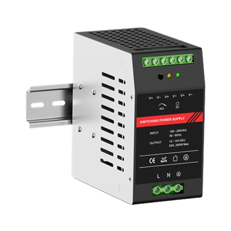 Захранване за DIN шина 48 - 54V/5A - ANDGOOD DR48240-03C
