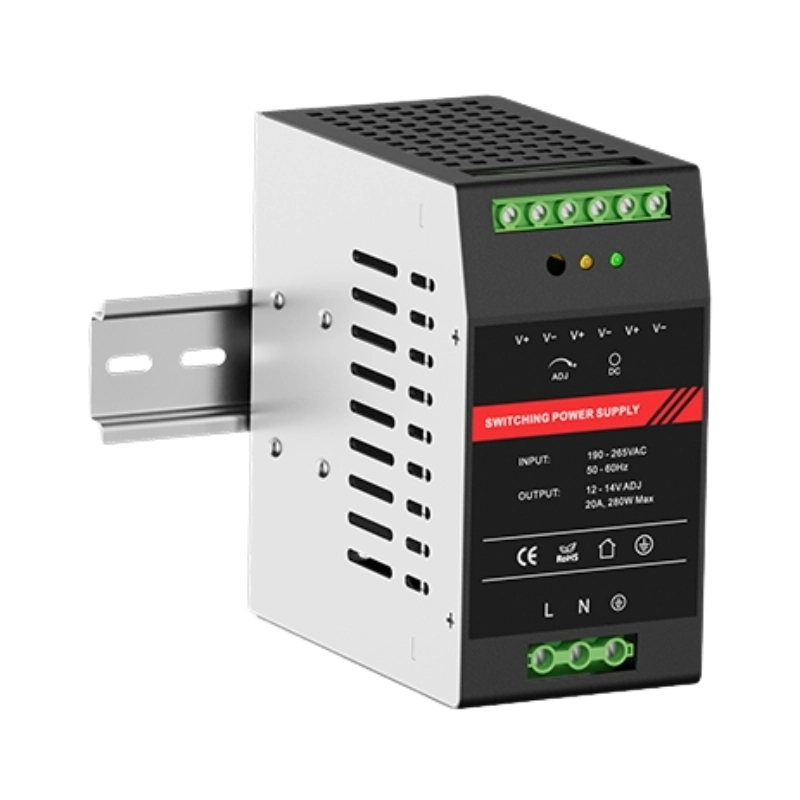 Захранване за DIN шина 48 - 54V/5A - ANDGOOD DR48240-03C