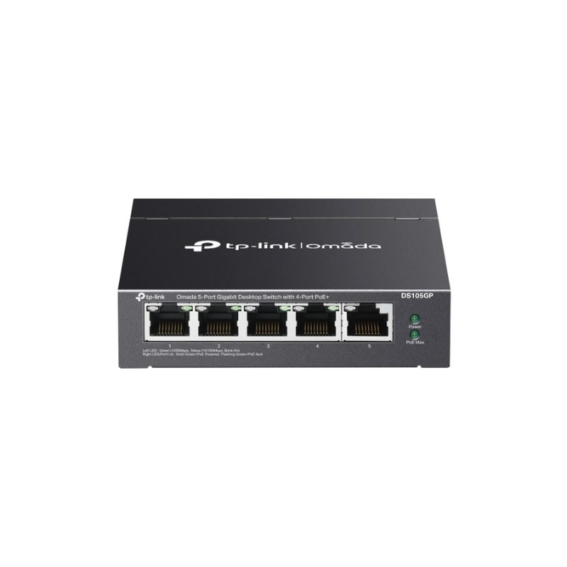 5-Port Gigabit Unmanaged Desktop Switch TP-Link DS105G