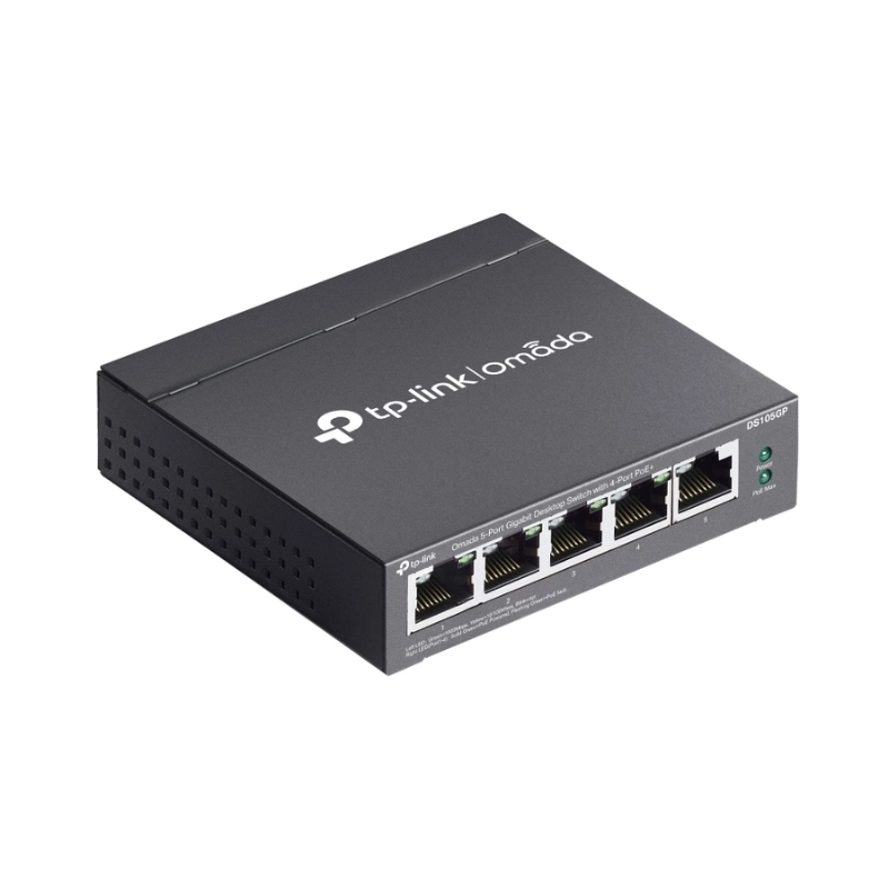 5-Port Gigabit Unmanaged Desktop Switch TP-Link DS105G