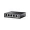 5-Port Gigabit Easy Managed Switch with 4-Port PoE+ TP-Link ES205GP