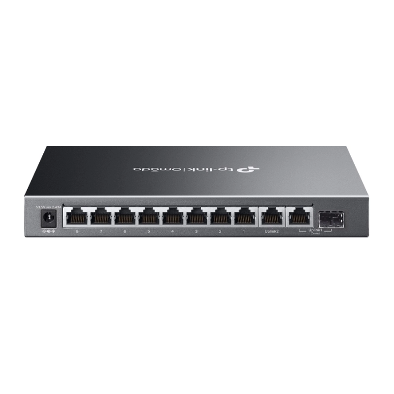 10-Port Gigabit Easy Managed Switch with 8-Port PoE+ TP-Link ES210GMP