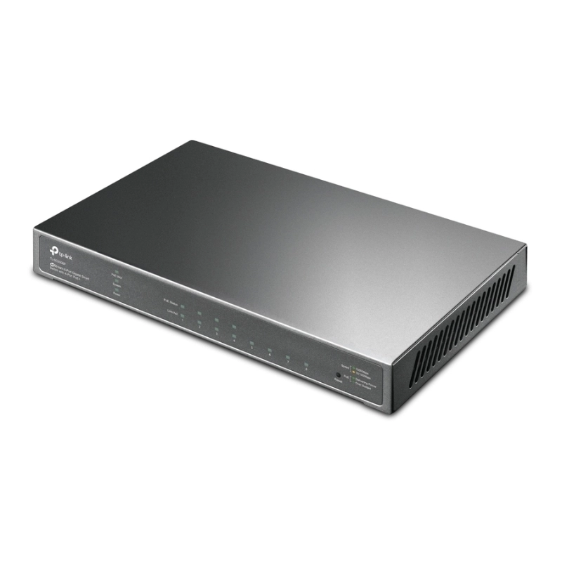 JetStream 8-Port Gigabit Smart Switch with 4-Port PoE+ TP-Link SG2008P