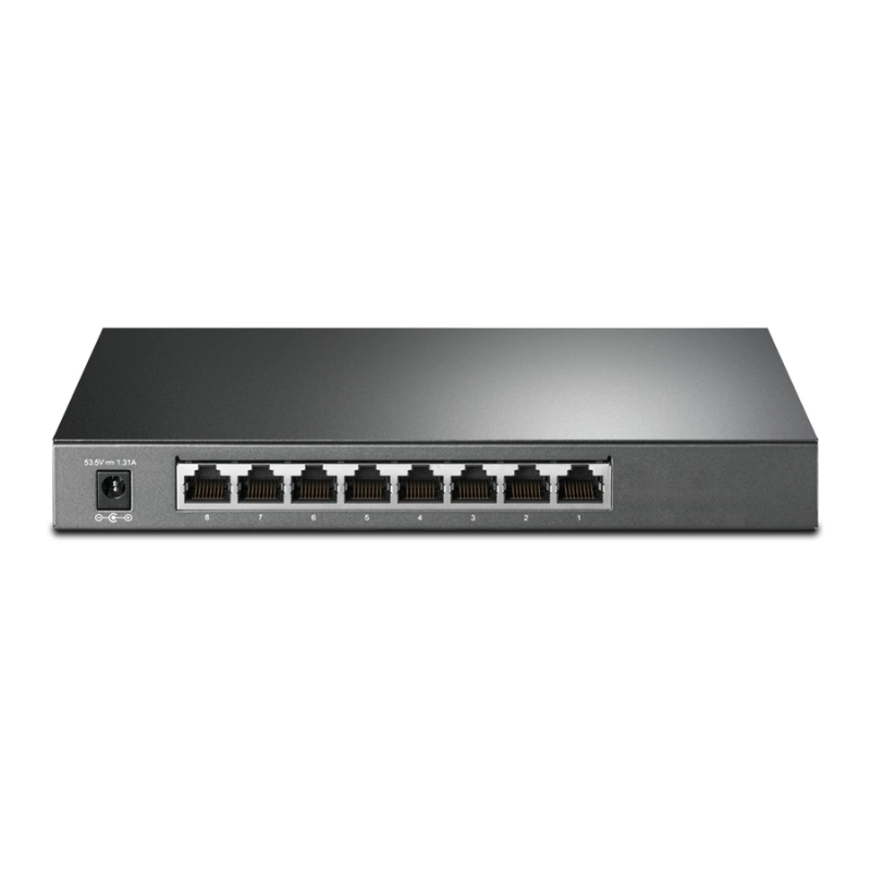 JetStream 8-Port Gigabit Smart Switch with 4-Port PoE+ TP-Link SG2008P