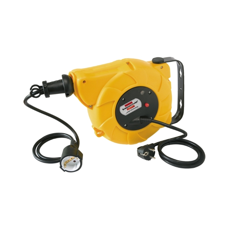 Удължител на макара IP44 Automatic 9+2m 3G1.5 - Brennenstuhl Automatic Cable Reel  BS1241020300