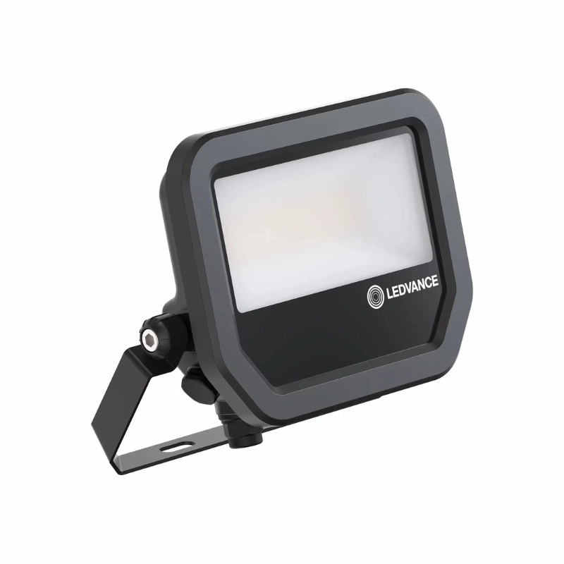 LED Прожектор, симетричен 17W/11W 2400lm/1600lm 4000K IP66 Черен