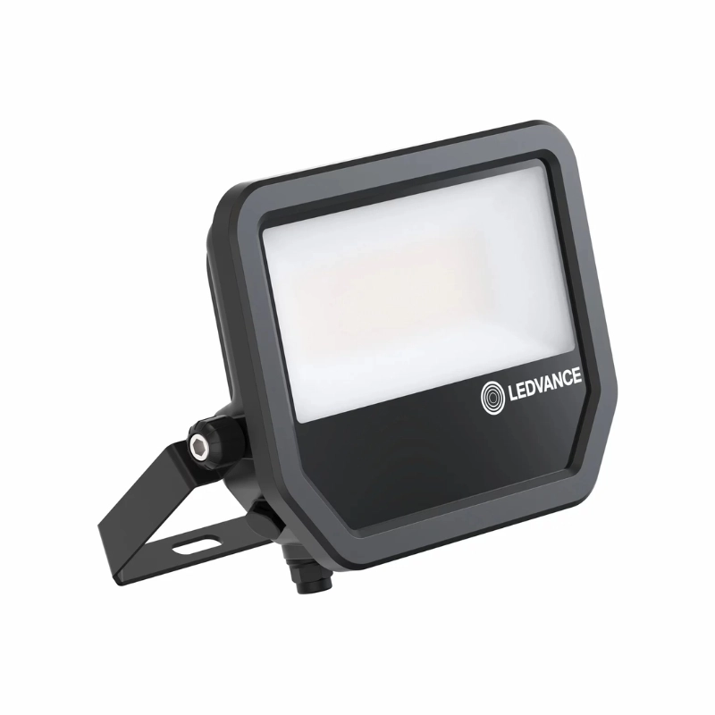 LED Прожектор, симетричен 41W/27W 6000lm/4000lm 6500K IP66 Черен