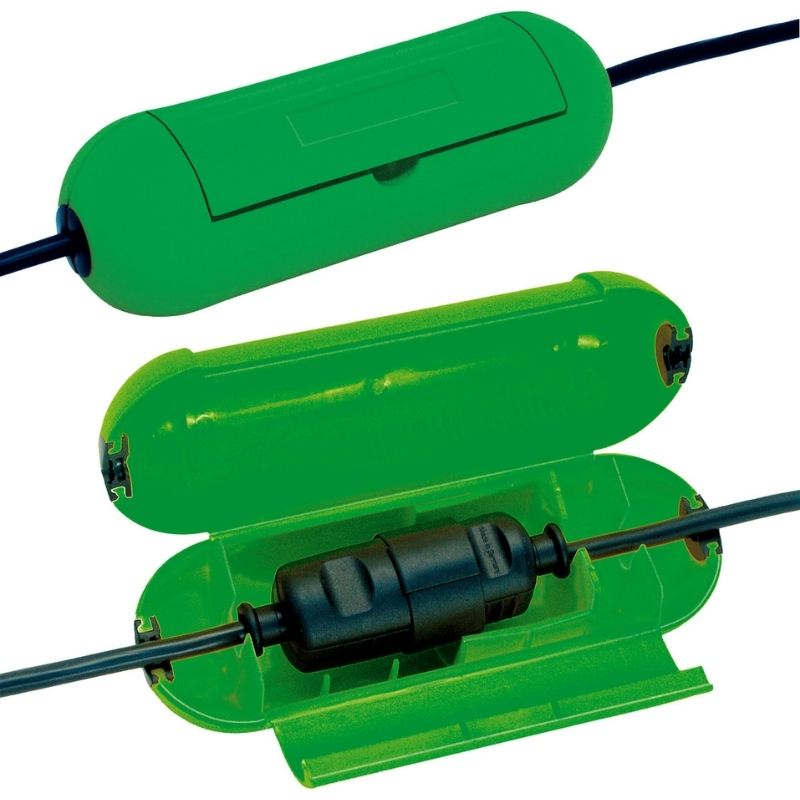 Кутия за предпазване на съединения 16A Зелен - Brennenstuhl Safe Box BS1160400
