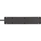 Разклонител 4x 2P+E стенен монтаж с ключ и кабел 1.5m Черен - Brennenstuhl Bremounta BS1150650114