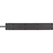 Разклонител 5x 2P+E и 2x USB C 3100mA 15.5W Bremounta стенен монтаж с ключ и кабел 3m Черен