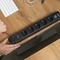 Разклонител 5x 2P+E и 2x USB C 3100mA 15.5W Bremounta стенен монтаж с ключ и кабел 3m Черен