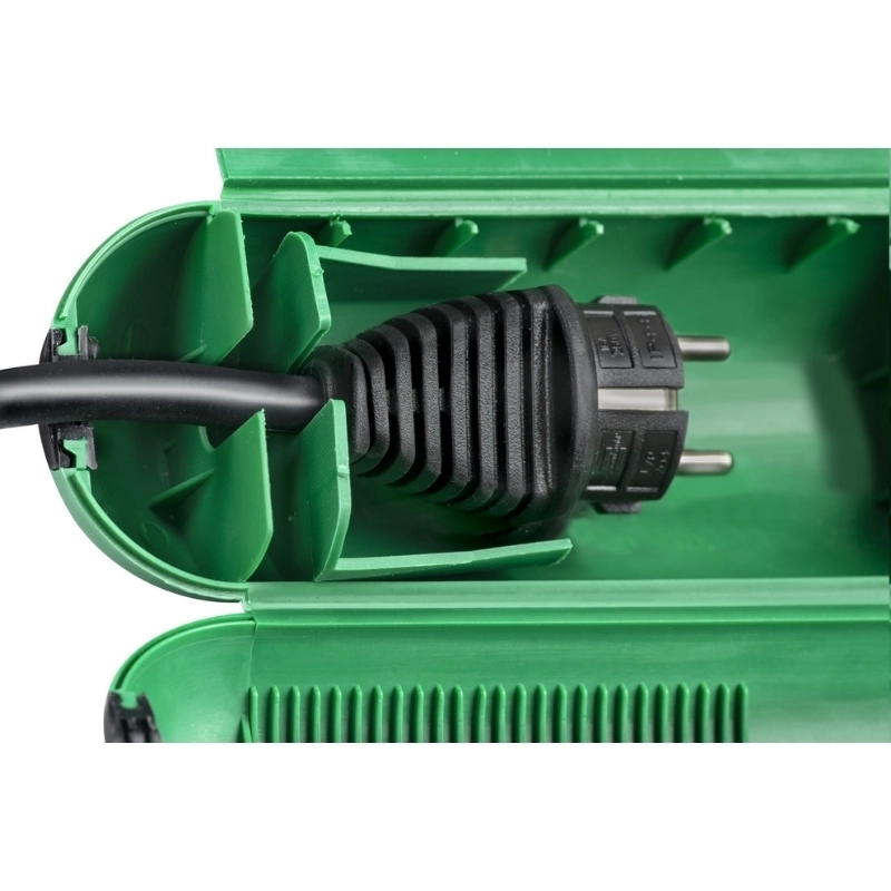 Кутия за предпазване на съединения 16A Safe Box Зелен