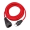 Удължител 25m IP20 3G1.5 Червен